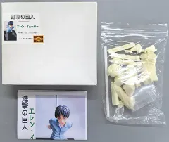 【中古】フィギュア エレン・イェーガー 「進撃の巨人」 ガレージキット ワンダーフェスティバル2016冬＆イベント限定