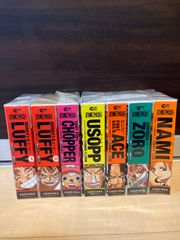 ONE PIECE ワンピースキャラクターリミックス 11冊 全巻 初版 付録有
