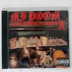 輸入盤 MF DOOM/LIVE FROM PLANET X/NATURE SOUNDS NSD113 CD □