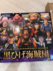 ONE PIECE ワールドコレクタブル プレミアム 黒ひげ海賊団 出品
