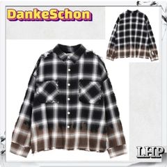 正規品 LHP ダンケシェーン トップス フランネルチェックシャツ