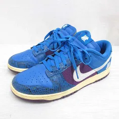 ナイキ NIKE UNDEFEATED アンディフィーテッド DH6508-400 DUNK LOW SP ダンクロー US10 28cm ブルー シューズ 靴 箱付き ☆AA★