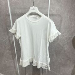 モンクレールMONCLER フレアペプラムTシャツ - メルカリ