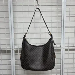 ヴィンテージ Celine セリーヌ マカダム HOBO BAG (2月までセール)