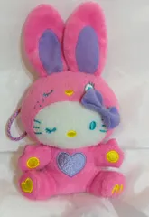 サンリオ マイメロディ マクドナルド ハッピーセットのおまけ カラフルバニー ラズベリー 2011年