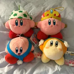 (新品) 星のカービィ キーホルダー ぬいぐるみ 2種 セット