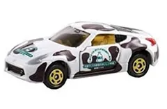 【中古】「未使用品」トミカ くじ20 はたらくスポーツカー コレクション 日産 フェアレディZ　市営うつろ牧場 中古】トミカ くじ20 はたらくスポーツカー コレクション 日産