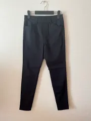 M UNIQLO ヒートテック ブラック パンツ