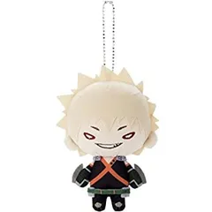 【中古】にとたん 僕のヒーローアカデミア ボールチェーン付 ぬいぐるみ 爆豪勝己 高さ12cm