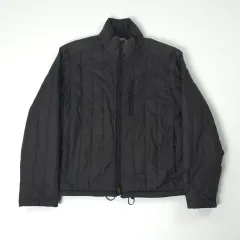 ポロラルフローレン キルティングジャケット チャコールグレー (L)