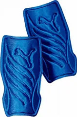 プーマ PUMA サッカー パワーキャット ライト メンズ レディース シンガード すね当て レガース レガーツ プロテクター 軽量 部活動 クラブ 練習 試合 トレーニング 怪我予防  030647 03 チーム パワー ブルー