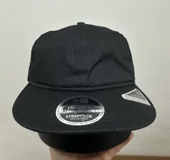 ニューエラ 9FIFTY ブラック スナップバック M-L