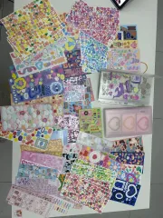 ダイアリーデコ まとめ (模造紙 シールステッカー バインダー ステッカー シール) 約 200枚