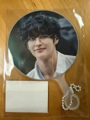 RIIZE（ライズ）ウォンビン(WONBIN) ボスライ RIIZE（ライズ）うちわキーホルダー 未開封 新品