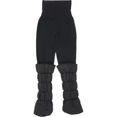 [マリ・クレール] レギンス レッグウォーマー付きレギンス レディース 7329061 BK L