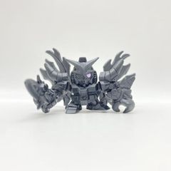 ガン消し　νガンダム　黒　未切り ガン消し νガンダム 黒 未切り - メルカリ