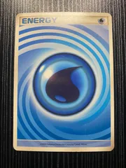 【中古】ポケモンカード　水　エネルギー　2009