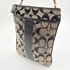 【美品】COACH Y2K signature shoulderbag