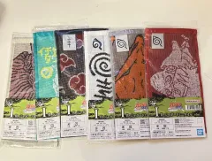 NARUTO -ナルト- 一番くじ I賞 ミニタオル フルセット 6種 COOGI