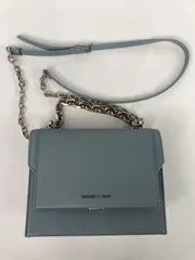 CHARLES & KEITH ショルダーバッグ ブルー