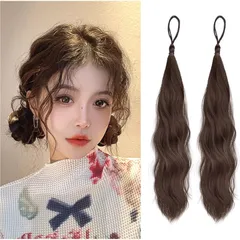 在庫処分 結婚式 2本セット 七五三 50cm シュシュ 成人式 おだんごウィッグ おだんごウィッグ 卒業式 お団子 お団子 和装 ウィッグ ウィッグ シニヨン ウィッグ お団子ウィッグ 部分 付け髪 子供 ウィッグ ポイントウィッグ ポニーテール つけ毛 つ