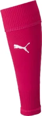 プーマ PUMA サッカー TEAMLIGA スリーブストッキング メンズ 男性 フットサル ソックス 靴下 カーフ トレーニング 練習 クラブ活動 部活 試合 サークル 着替え  658036 12 RASPBERRY