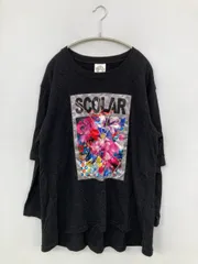 ScoLar Tシャツ/カットソー M ブラック
