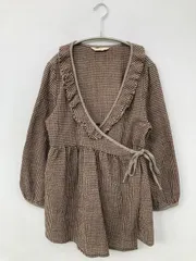 studio CLIP シャツ/ブラウス ブラウン