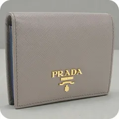 プラダ PRADA 財布 レディース 1MV204 サフィアノレザー