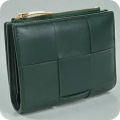 ボッテガヴェネタ BOTTEGA VENETA 財布 レディース  スモールカセット ファスナーウォレット
