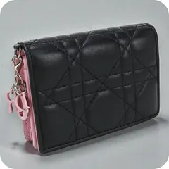 ディオール Dior 財布 レディース  レディディオール ブルーム カードホルダー