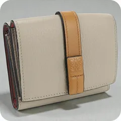 ロエベ LOEWE 財布 レディース  アナグラム トライフォールドウォレット