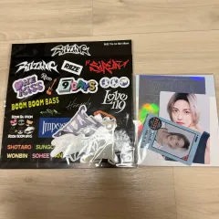 RIIZE（ライズ）ウォンビン(WONBIN) ステッカー セット (トレカ なし)