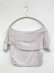 one after another NICE CLAUP Tシャツ/カットソー F パープル