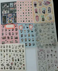 アルセン様 ダイアリーデコ ステッカー まとめ 出品