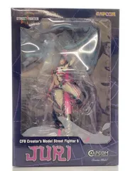 【新品未使用】【送料無料】ジュリ 「ストリートファイター6」 カプコンフィギュアビルダー クリエイターズモデル