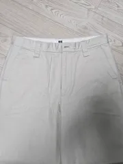 UNIQLO ワイドフィットチノパンツ 79サイズ