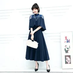 送料無料 パーティードレス ワンピース レディース ロングドレス ドレス シンプル 謝恩会 発表会 演奏会 同窓会 成人式 フォーマル 女子会 誕生日 可愛い 20代 30代 40代