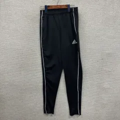 アディダス 刺繍 ロゴ トラックパンツ ジャージ M A06225