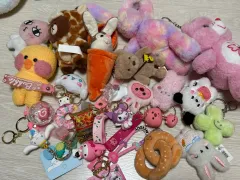 キーホルダーぬいぐるみキーホルダーまとめ出品