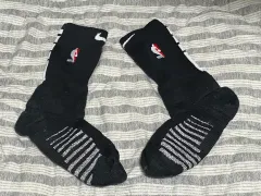 L NIKE エリート NBA グリップ パワー クルー ソックス 靴下 バスケット