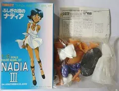 【中古】フィギュア ナディアIII(南の島バージョン) 「ふしぎの海のナディア」 1/6 ソフトビニールキット