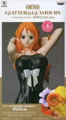 【中古】フィギュア ナミ(ブラック) 「ワンピース」 GLITTER ＆ GLAMOURS -NAMI ＆ HANCOCK- SPECIALver.