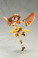 [중고] 피겨 유이 츠루노 [마기아 레코드] 1/7 PVC 제 도장 완료 완성품