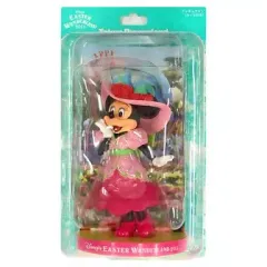 【中古】フィギュア ミニーマウス 「ディズニー・イースターワンダーランド2011」 フィギュアリン 東京ディズニーリゾート限定