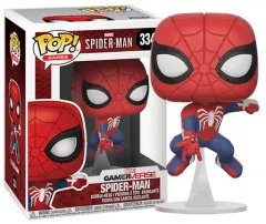 【中古】フィギュア スパイダーマン 「Marvel’s Spider-Man」 POP! Marvel Series #334