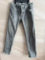 ザラ グレー デニム パンツ