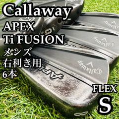 美品】最高級 ピレッティ テラモCB メンズアイアンセット 6本 スチール