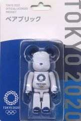 新品未開封 ベアブリック 100％ (東京2020オリンピックエンブレム