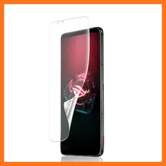 【新品】 【アンチグレア ・ ガイド枠付き】ASUS ROG Phone 5 / ROG Phone 5s専用 アンチグレア フィルム 非ガラス ASUS ROG Phone 5全面 保護フィルム【TPU1枚】ASUS ROG Phone 5s 用フィルム 0
